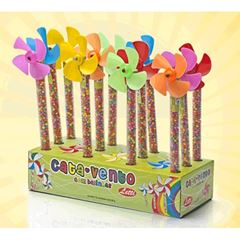 BALAS BRINQ CATA VENTO C/DOCES LETTI 17G