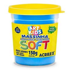 MASSINHA MODELAR AZUL 150G ACRILEX