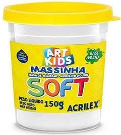 MASSINHA MODELAR BRACO NEVE 150G ACRILEX