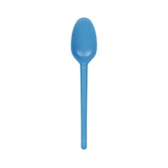 COLHER SOBREMESA AZUL CLARO CROPAC - 266
