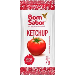 KETCHUP 7G SACHE BOM SABOR C/182