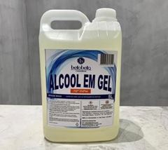 LIMPEZA ALCOOL GEL 70 5L BELLOBELLA