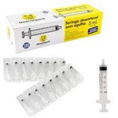SERINGA DESC 05 ML S/AG DESCARP