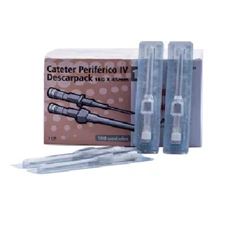 CATETER IV 16G TEFLON DESCARPACK