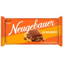 CHOCOLATE BARRA 55G AMENDOIM NEUGEBAUER