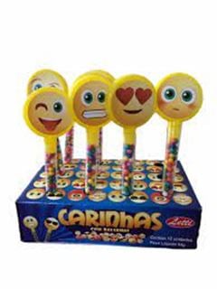 BALAS BRINQ CARINHAS C/DOCES LETTI 7G