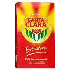 CAFE SANTA CLARA EXTRAFORTE VACUO 250G
