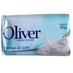 SABONETE BARRA 85G OLIVER PROT  DO LEITE