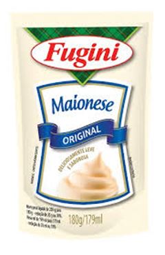 MAIONESE 180GR SACHET FUGINI