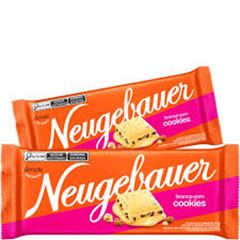 CHOCOLATE BARRA 80G COOKIES NEUGEBAUER