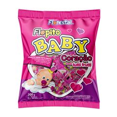 PIRULITO 200G CORACAO T.FRUT FLOPIT BABY
