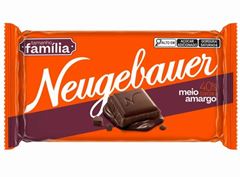 CHOCOLATE BARRA 80G MEIO AMARGO 40% CACA