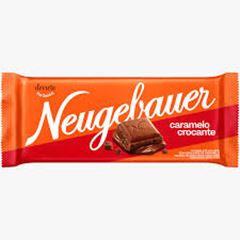 CHOCOLATE BARRA 80G CARAMELO NEUGEBAUE