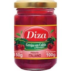 CEREJA EM CALDA MARRASQUINO VD 100G DIZA