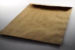 MAT ESC ENVELOPE KRAFIT NAT 260X360 80G