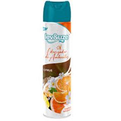 ODORIZADOR AMBIENTE CITRUS 400ML LEV&UZE
