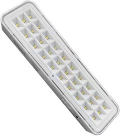 LUZ DE EMERG PLAST BR BIV C/30 LEDS