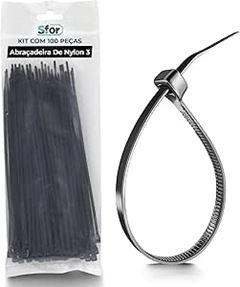 ABRACADEIRA NYLON 2,5X150 ENFOCA GATO