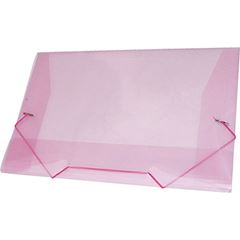 MAT. ESC PASTA ABA ELAST OFICIO ROSA ACP