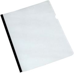 MAT. ESC PASTA CANALETA CRISTAL A4 ACP