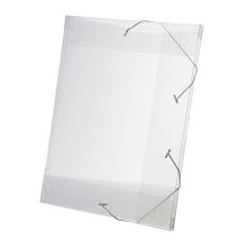 MAT. ESC PASTA PLAST FC 20MM CRISTAL ACP