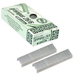 GRAMPO 26/6 5000U GALVANIZADO ACC