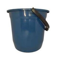 BALDE 8L PLASTICO RESISTENTE ARQPLAST