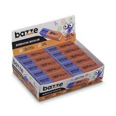 BORRACHA BICOLOR C/40 BAZZE