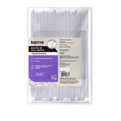 COLA SILICONE BASTAO FINO 1KG C/84UND BA