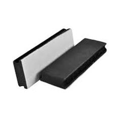 APAGADOR QUADRO BRANCO PEQUENO EVA PRETO