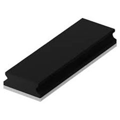 APAGADOR QUADRO BRANCO GRANDE EVA PRETO