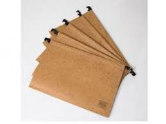 PASTA SUSPENSA KRAFT HASTE PLASTICA