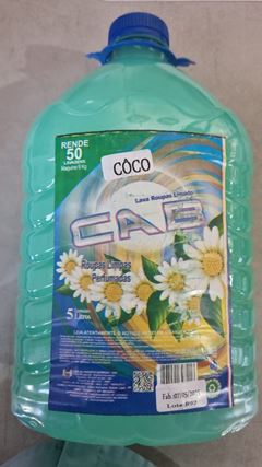 LAVA ROUPAS 5L LIQUIDO PERF COCO CAB