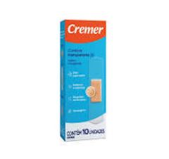 CURATIVO TRANSPARENTE C/10 CREMER