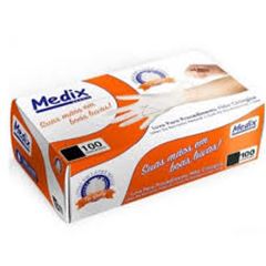 LUVA LATEX PROCEDIMENTO P COM PO MEDIX