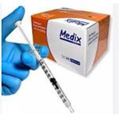 SERINGA INSULINA S/AG 1ML LUER SLIP DESC