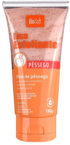 CR ESFOLIANTE PESSEGO 180G BIOSOFT