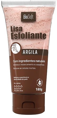 CR ESFOLIANTE ARGILA 180G BIOSOFT