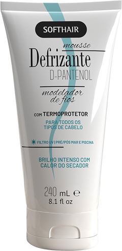DEFRIZANTE D-PANTENOL MOU 240ML SOFTHAIR