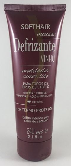 DEFRIZANTE VINHO 240ML SOFTHAIR