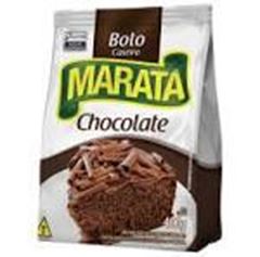 MISTURA PARA BOLO CHOCOLAT 400G MARATA