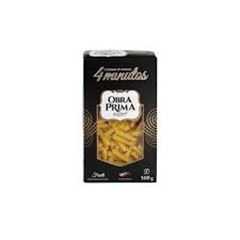 MASSA FARFALLE GOURMET 500G 4 MIN OBRA P
