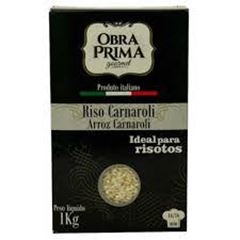 ARROZ RISO ARBOREO 1KG OBRA PRIMA