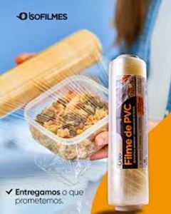 PAPEL FILME PVC 300M 28CMX9 ISOFILMES