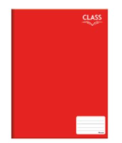 CADERNO CAPA DURA VM 80 FOLH 140MMX202MM