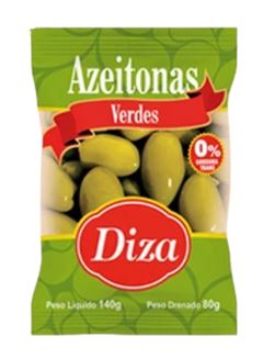 AZEITONA VERDE COM CAROCO 80G ALMOFADA