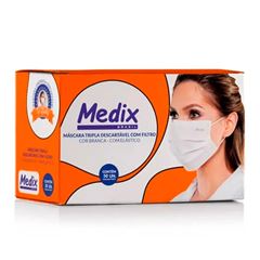 MASCARA DESC TRIPLA C/ELASTIC BRAN MEDIX