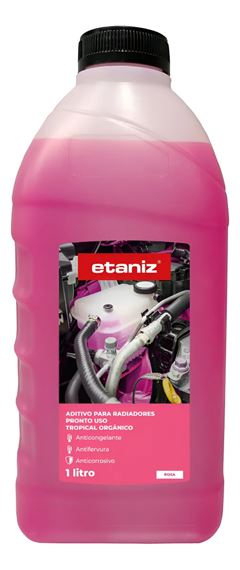 ADITIVO RADIADOR 1L ETANIZ ROSA