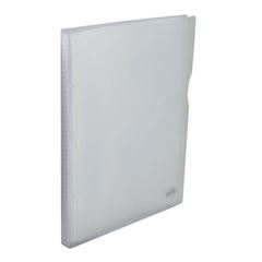 PASTA CATALOGO C/40 A4 PP  LINECRISTAL