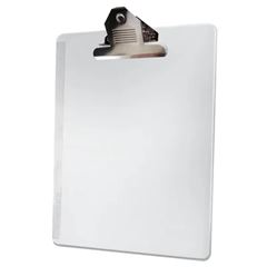 PRANCHETA OFICIO PRENDEDOR METAL CRISTAL